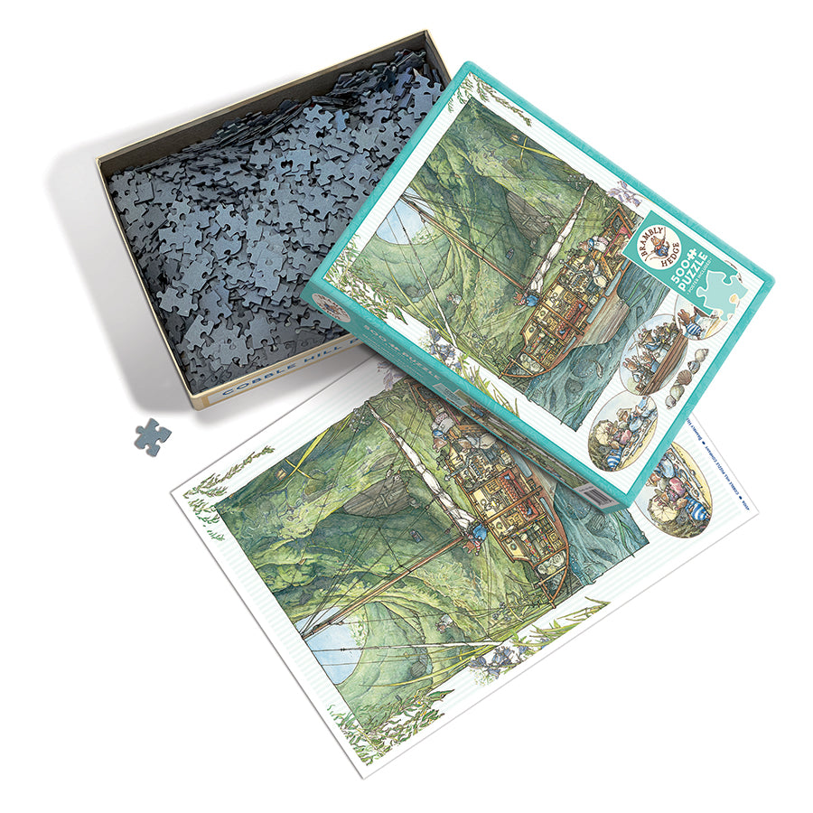 Brambly Hedge All Aboard! | 500 Piece