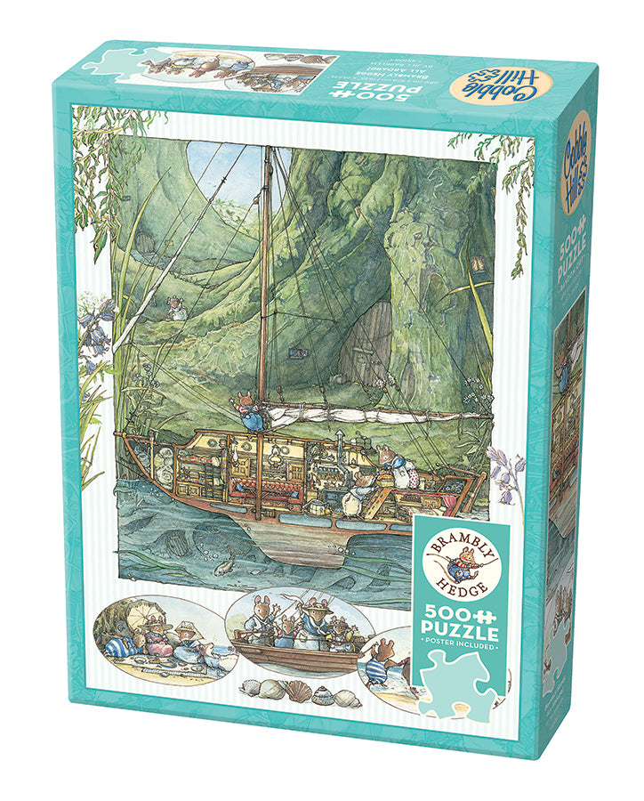 Brambly Hedge All Aboard! | 500 Piece