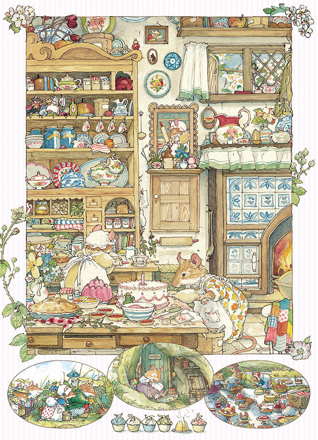 Brambly Hedge Picnic Preparations | 500 Piece