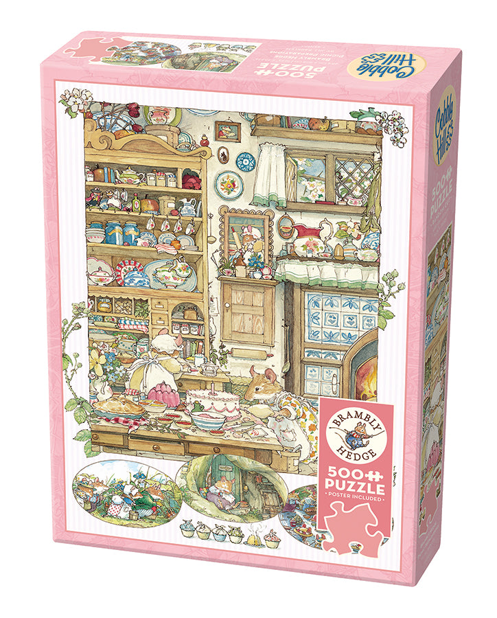Brambly Hedge Picnic Preparations | 500 Piece