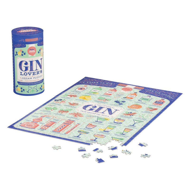 Gin Lover's 500 Piece Jigsaw Puzzle