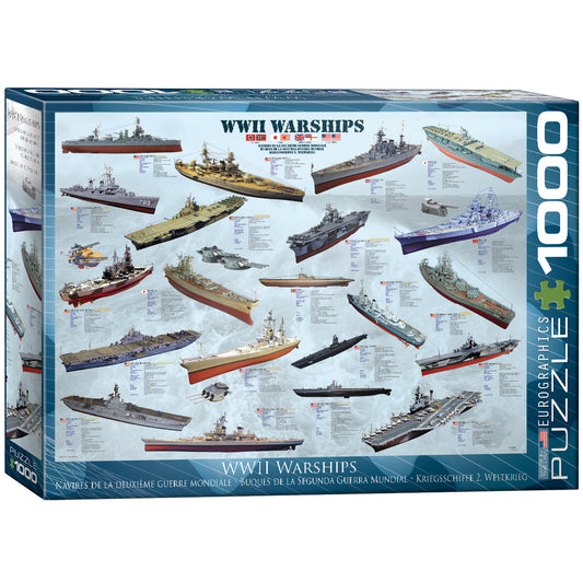 WWII War Ships