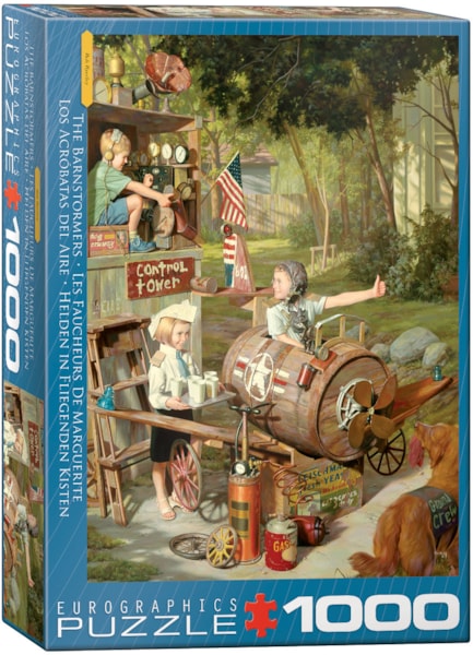 The Barnstormers by Byerley