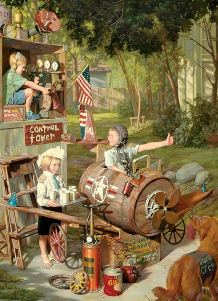 The Barnstormers by Byerley