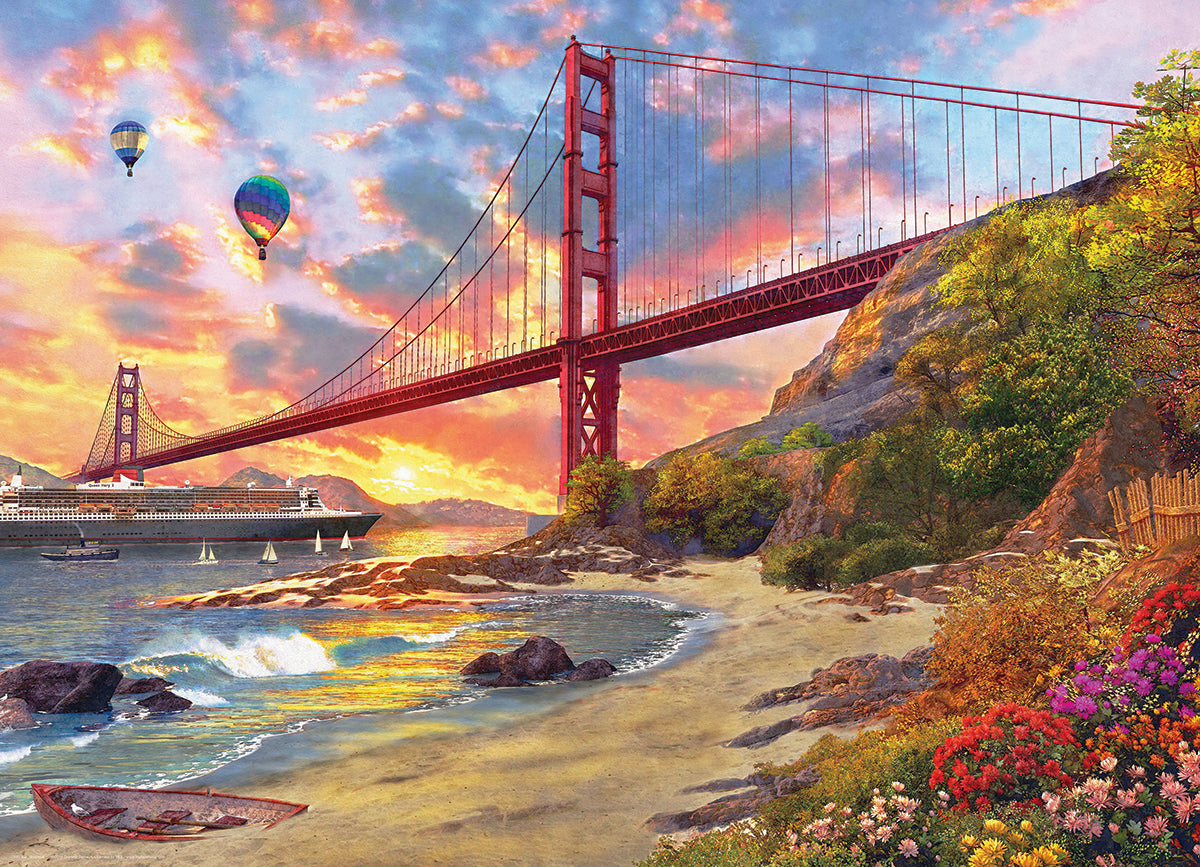 Sunset at Baker Beach