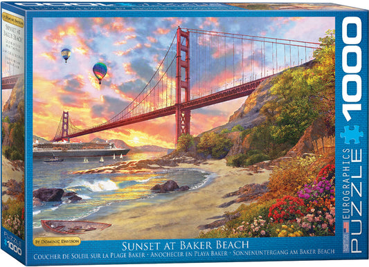 Sunset at Baker Beach