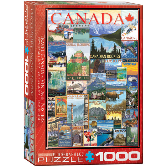 Eurographics Puzzle 1000 pièces panoramique : Lac Louise Les Rocheuses canadiennes pas cher Eurographics Puzzle 1000 pièces panoramique : Lac Louise Les Rocheuses canadiennes pas cher