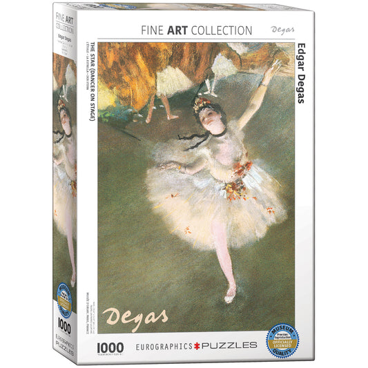 The Star Ballerina by Degas