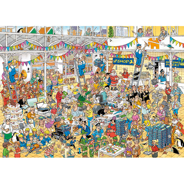 Studio 10 years, Jan van Haasteren, 1000 Pieces Puzzle