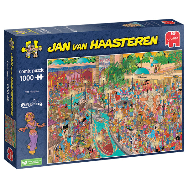 Efteling - Fata Morgana, Jan van Haasteren, 1000 Pieces Puzzle