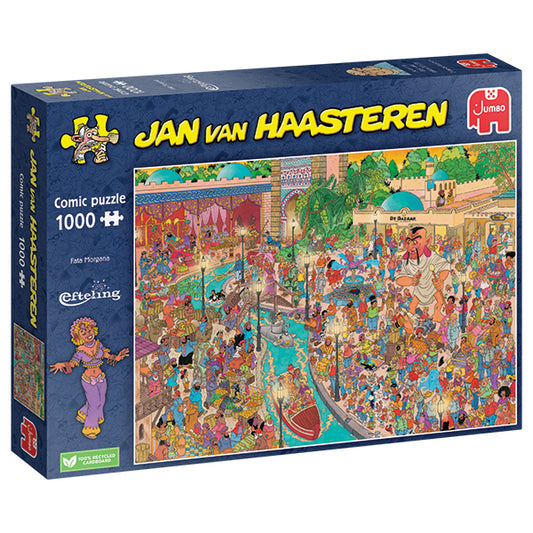 Efteling - Fata Morgana, Jan van Haasteren, 1000 Pieces Puzzle