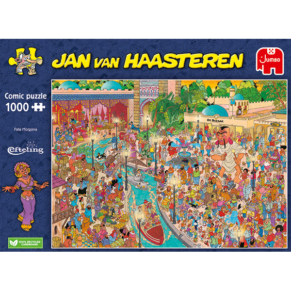 Efteling - Fata Morgana, Jan van Haasteren, 1000 Pieces Puzzle