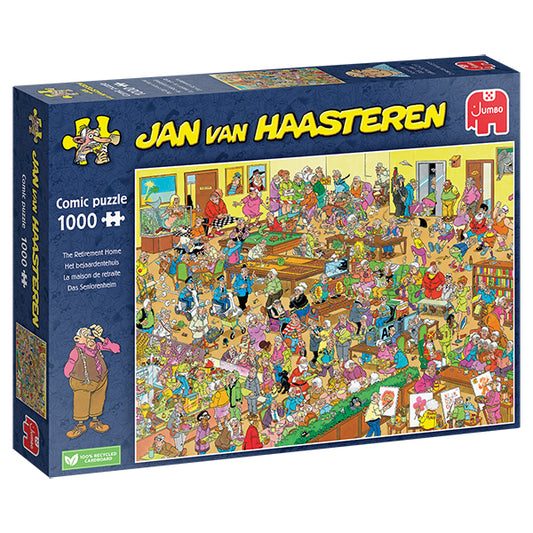 The Retirement Home, Jan van Haasteren, 1000 Pieces Puzzle