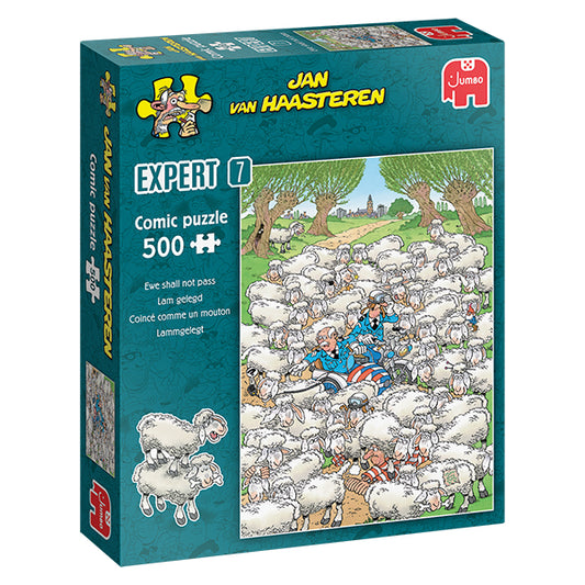 Ewe shall not pass, JvH Expert 7, 500 Pieces Puzzle