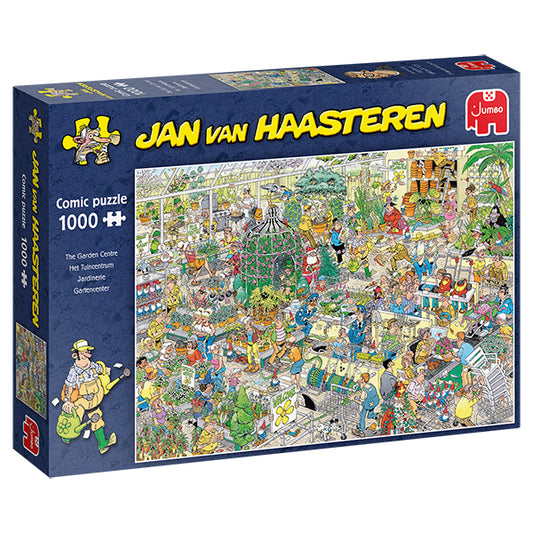 Garden Center, Jan van Haasteren, 1000 Pieces Puzzle