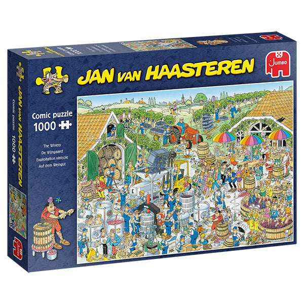 The Winery, Jan van Haasteren, 1000 Pieces Puzzle