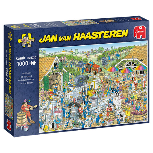 The Winery, Jan van Haasteren, 1000 Pieces Puzzle