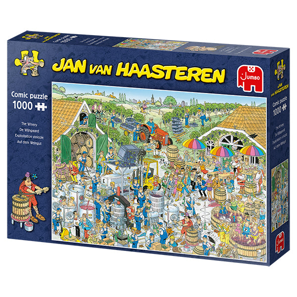 The Winery, Jan van Haasteren, 1000 Pieces Puzzle