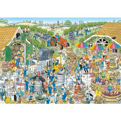 The Winery, Jan van Haasteren, 1000 Pieces Puzzle
