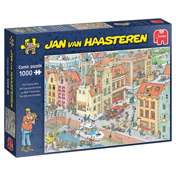 The Missing Piece, Jan van Haasteren, 1000 Pieces Puzzle