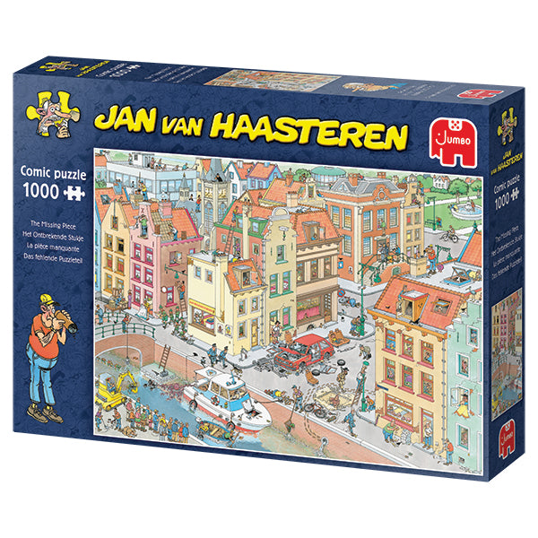 The Missing Piece, Jan van Haasteren, 1000 Pieces Puzzle