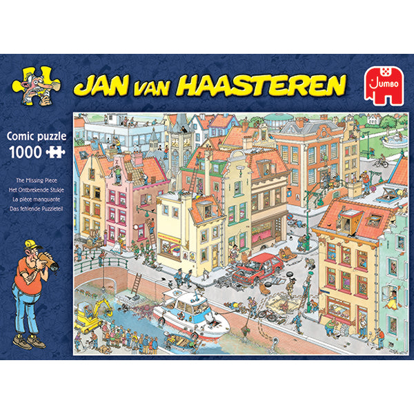The Missing Piece, Jan van Haasteren, 1000 Pieces Puzzle