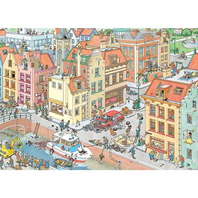 The Missing Piece, Jan van Haasteren, 1000 Pieces Puzzle