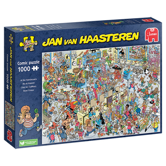 At the Hairdressers, Jan van Haasteren, 1000 Pieces Puzzle