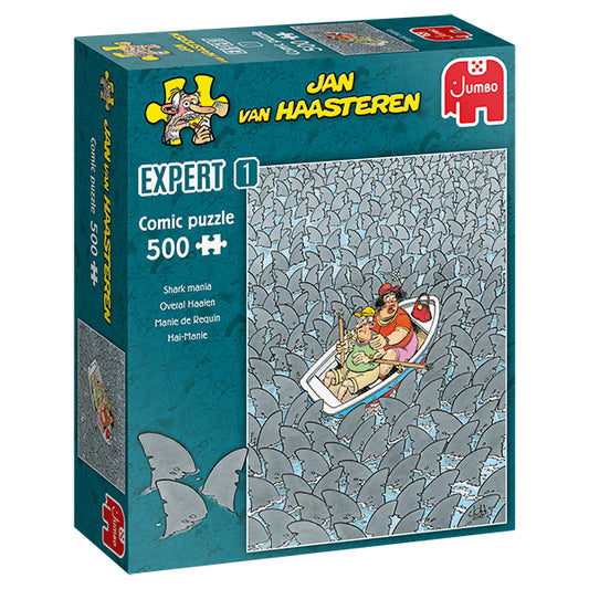 Shark Mania, JvH Expert 1, 500 Pieces Puzzle