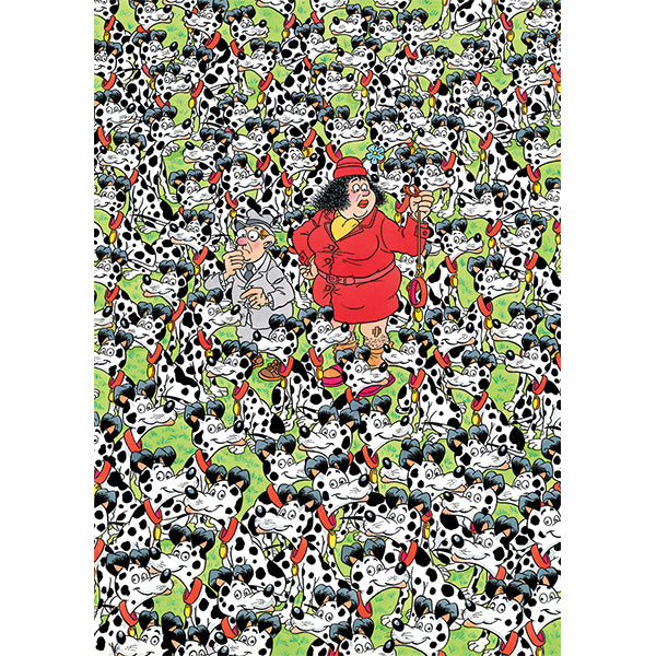 Where’s Max?, JvH Expert 3, 500 Pieces Puzzle