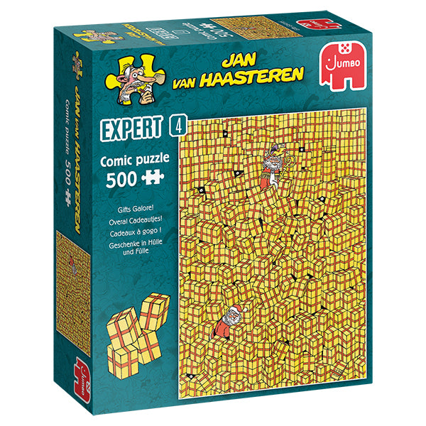 Gifts Galore!, JvH Expert 4, 500 Pieces Puzzle