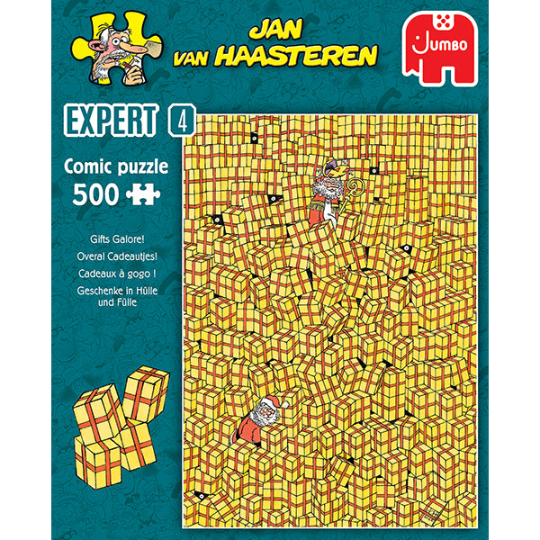 Gifts Galore!, JvH Expert 4, 500 Pieces Puzzle