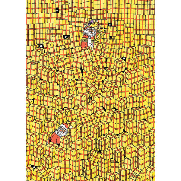 Gifts Galore!, JvH Expert 4, 500 Pieces Puzzle