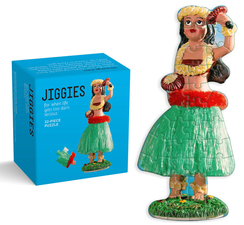 Hula Girl Jiggie Puzzle 32 Piece
