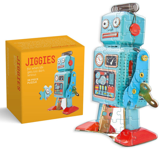 Robot Jiggie Puzzle 38 Piece