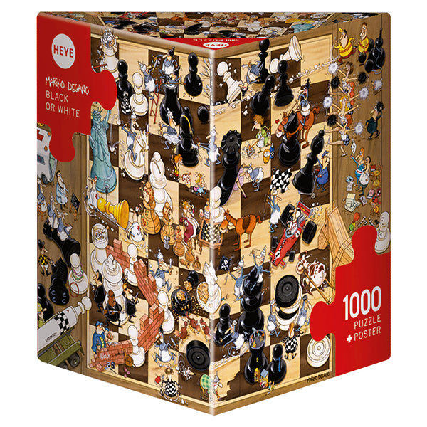 Black or White, Marino Degano, 1000 Pieces Puzzle