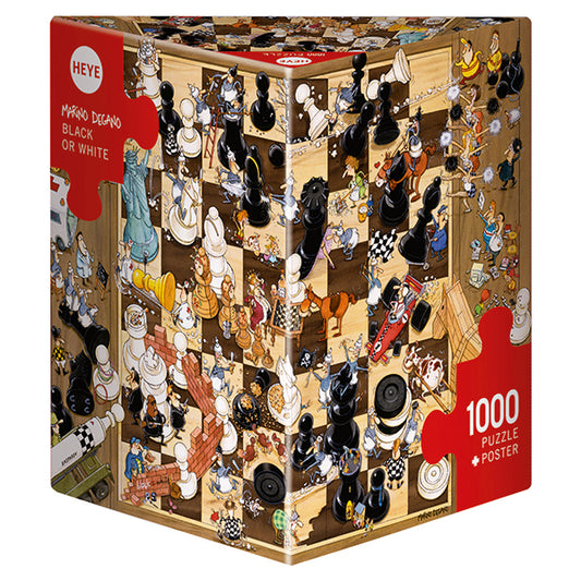 Black or White, Marino Degano, 1000 Pieces Puzzle