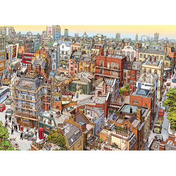 Sherlock & Co., Gobel/Knorr, 2000 Pieces Puzzle
