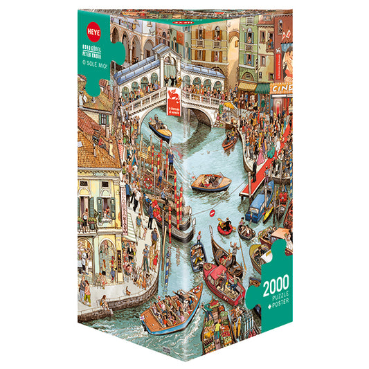 O Sole Mio! Gobel & Knorr, 2000 Pieces Puzzle