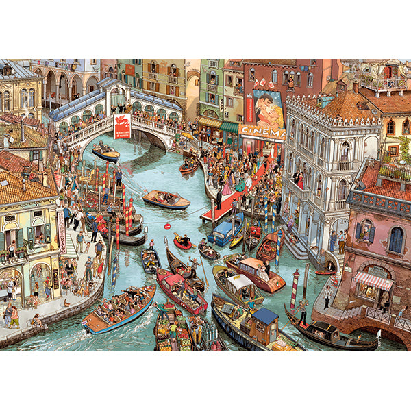 O Sole Mio! Gobel & Knorr, 2000 Pieces Puzzle