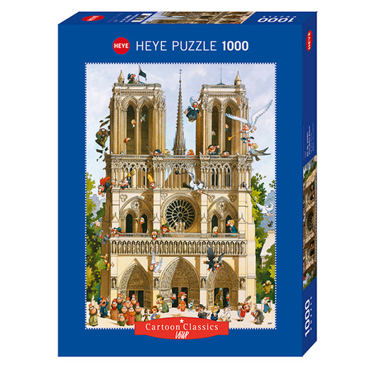 Vive Notre Dame! Jean-Jacques Loup, 1000 Pieces Puzzle