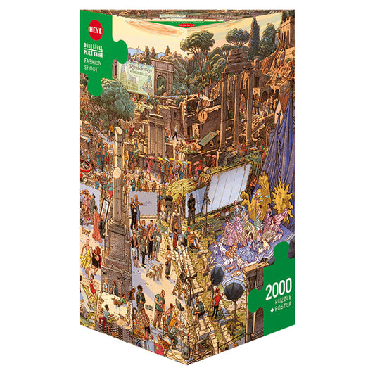 Fashion Shoot, Gobel & Knorr, 2000 Pieces Puzzle
