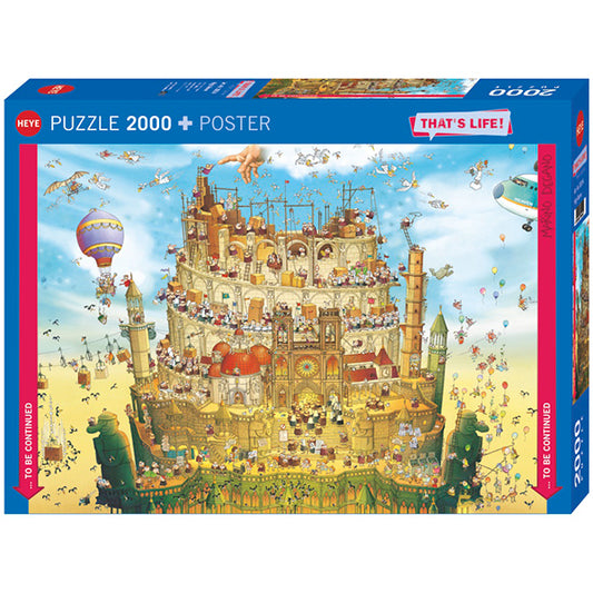 That’s Life!, High Above, 2000 Pieces Puzzle