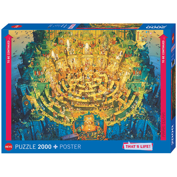 That’s Life!, Deep Down, 2000 Pieces Puzzle