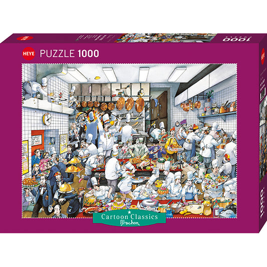 Creative Cooks, Cartoon Classics, 1000 Pieces Puzzle