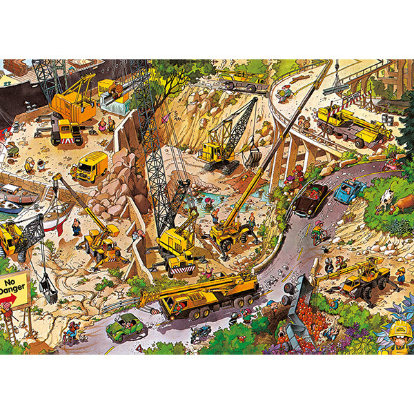 Door Lock Tonio, Wanted!, 1000 Pieces Puzzle