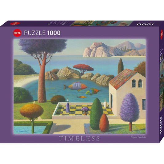Big Fishes, Timeless, 1000 Pieces Puzzle
