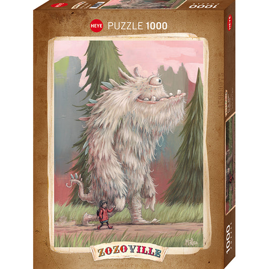 Chaperone, Zozoville, 1000 Pieces Puzzle