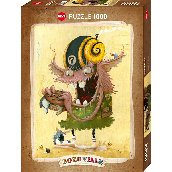 Junk Food, Zozoville, 1000 Pieces Puzzle