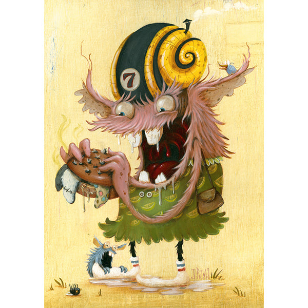 Junk Food, Zozoville, 1000 Pieces Puzzle